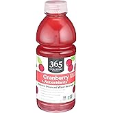 365 by Whole Foods Market, Nutrient Enhanced Water, Cranberry + Antioxidants, 20 Fl Oz