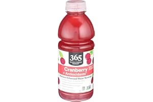 365 by Whole Foods Market, Nutrient Enhanced Water, Cranberry + Antioxidants, 20 Fl Oz