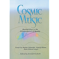 Cosmic Music: Musical Keys to the Interpretation of Reality book cover Cosmic Music: Musical Keys to the Interpretation of Reality book cover