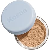 Kosas Cloud Set Loose Setting Powder for Oil Control, Light Medium | Talc-free loose setting powder helps control oil and blur the look of pores for a natural finish.