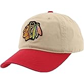 ZHATS NHL Unisex-Adult NHL Officially Licensed Adjustable Hat Scholarship Icon Stone