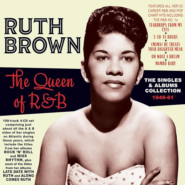 その他 Miss Rhythm Greatest Hits &amp; More [CD] Ruth Brown – Miss Rhythm (Greatest Hits And More) – 2 x CD