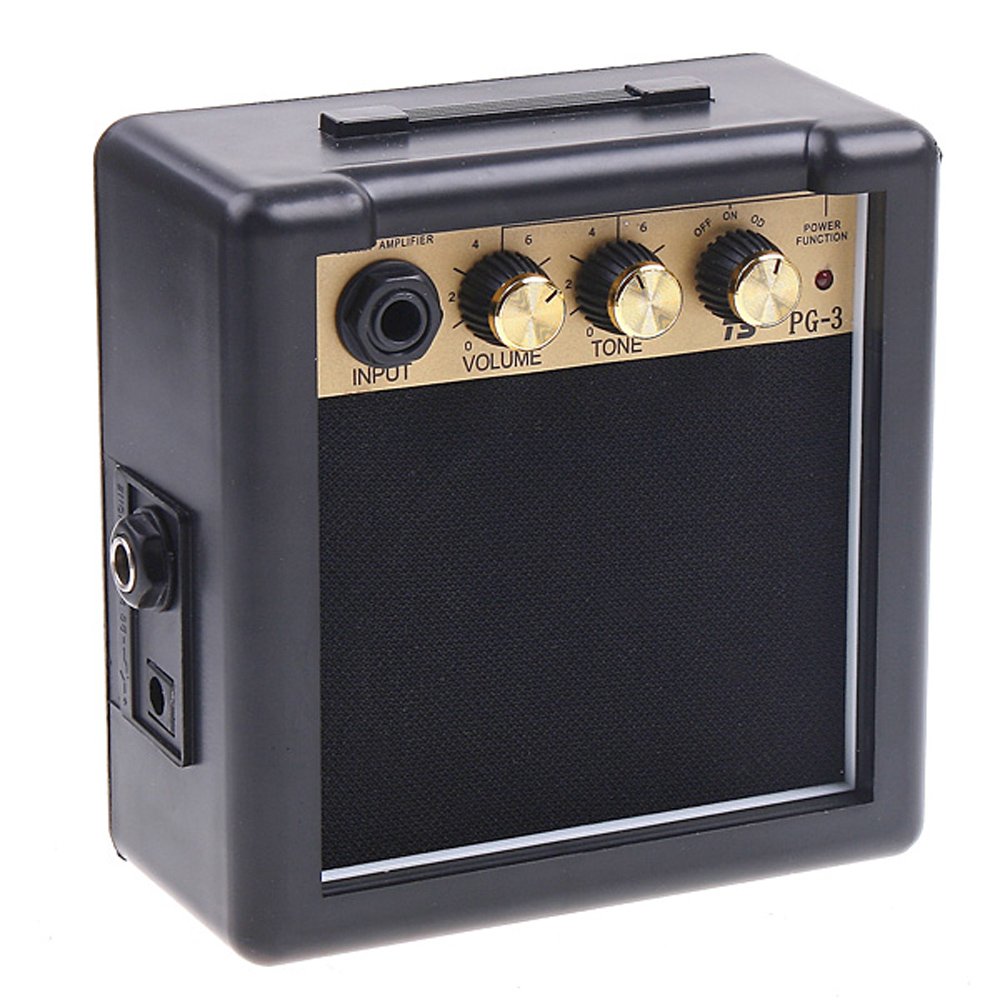 Andoer PG Control de W guitarra eléctrica amperio amplificador del altavoz de