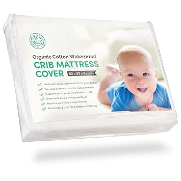 organic cotton crib mattress pad