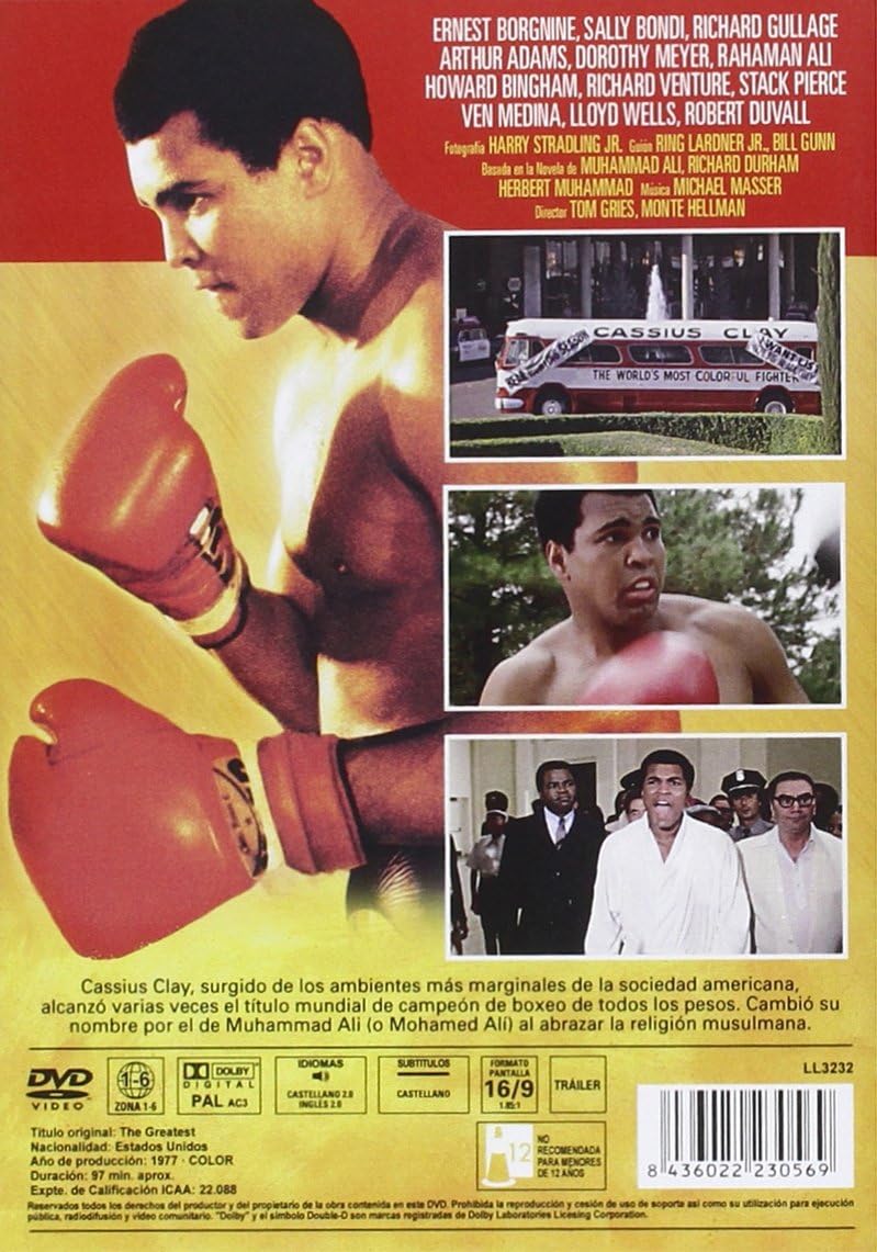 Amazon Co Jp Yo El Mejor The Greatest 1977 Dvd ブルーレイ Amazon Co Jp Yo El Mejor The Greatest 1977 Dvd ブルーレイ