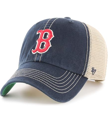 Amazon.com: '47 MLB Four Stroke Mesh Trucker Clean Up Adjustable