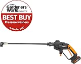 WORX Hydroshot WG620E Portable Power Washer 20V 24 bar 5-in-1 Nozzle Battery view 8