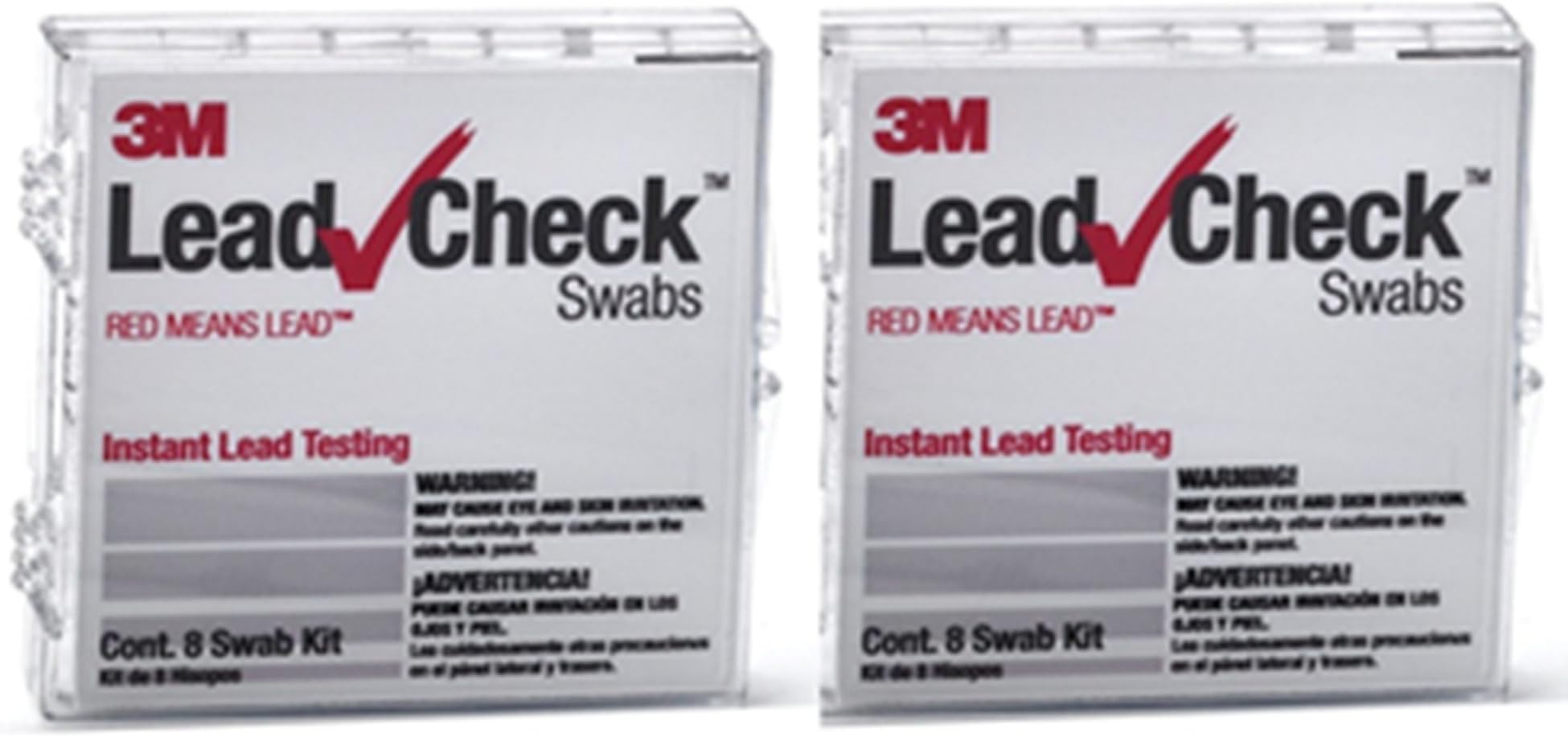 Lead Check 3M, 16 Swab, Lead Tests with verification cards (28 packs