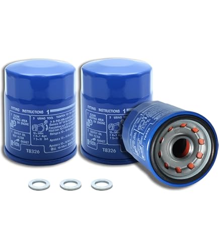 Amazon.com: Genuine Oil Filter 15400-RTA-003 | Compatible with
