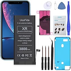 Upgraded Battery for iPhone XR, High Capacity