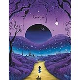 Caroline Notebook: Beautifully designed 70+ page notebook with mythical and gothic-inspired interiors—perfect for your dark, creative musings.