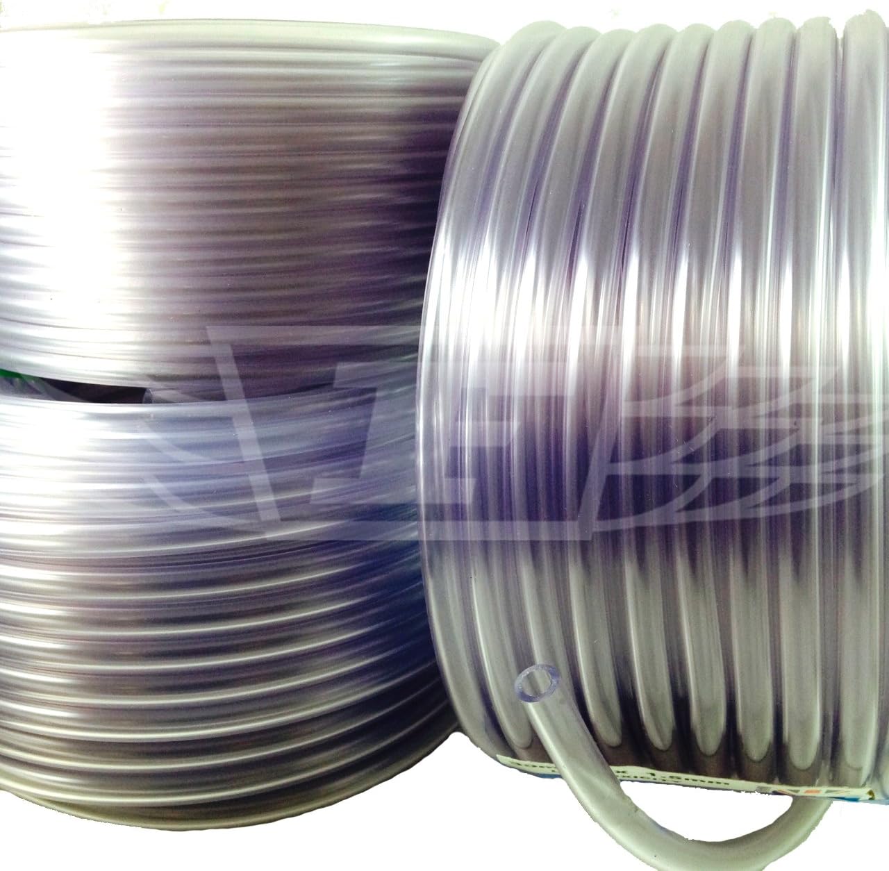 5mm Internal Diameter, 3/16", PVC TUBE CLEAR PLASTIC HOSE PIPE, IDEAL FOR HOME BREWING SYPHONING BEER & WINE FOOD GRADE, FISH POND CAR AQUARIUM AIR PUMP - BRITISH MADE - FREE UK DELIVERY (9)