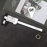 Jodsen Digital Vernier Caliper 150mm 6 Inch Electronic Micrometer Caliper Large view 6