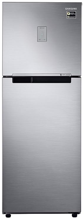 Samsung 253L 3 Star Inverter Frost Free Double Door Refrigerator (RT28T3483S8/HL, Elegant