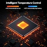 ELEGOO Smart Mini Heater for Resin 3D Printer with Air Filtration 120W view 3