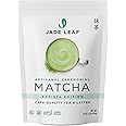 Jade Leaf Matcha Ceremonial Grade Matcha Green Tea Powder - Authentic Japanese Origin - Artisanal Barista Edition For Cafe Quality Tea & Lattes (1 Pound Bulk Matcha)