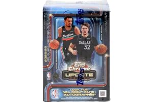 2025/26 Topps Chrome Update Basketball BLASTER box (7 pks/bx)