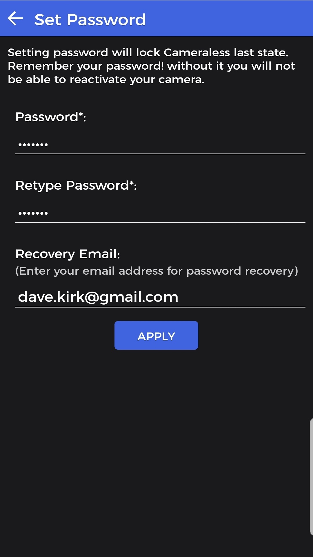Camera and Microphone BlockerAmazon.inAppstore for Android