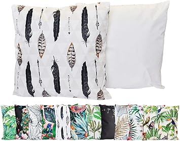 Jack Outdoor Lounge Kissen 45x45cm Motiv Dekokissen Wasserfest Sitzkissen Garten Stuhl Farbe Federn Amazon De Kuche Haushalt