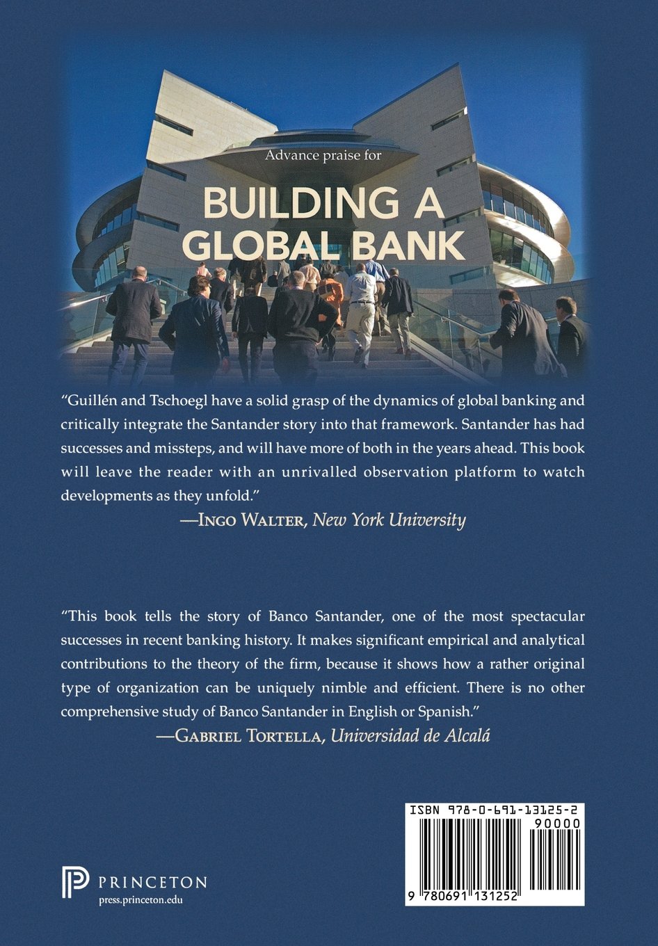 Building A Global Bank The Transformation Of Banco Santander