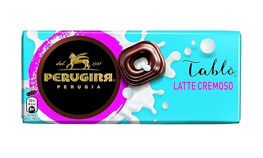 title=PERUGINA TABLÒ Latte tavoletta di cioccolato al latte 80g