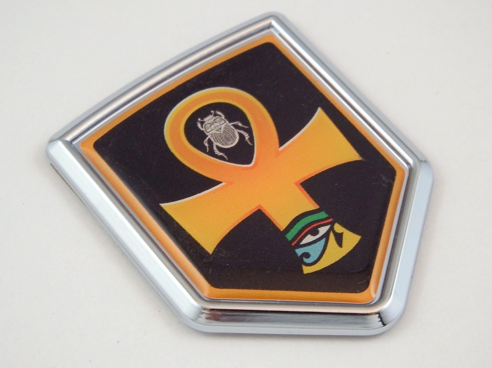 ANKH Decal Car Chrome Emblem Sticker Badge Sign Crest Auto