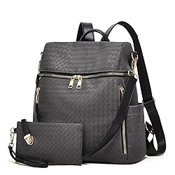Makes Backpack Purse for Women PU Leather backpack