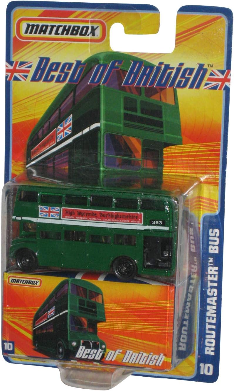 matchbox routemaster bus