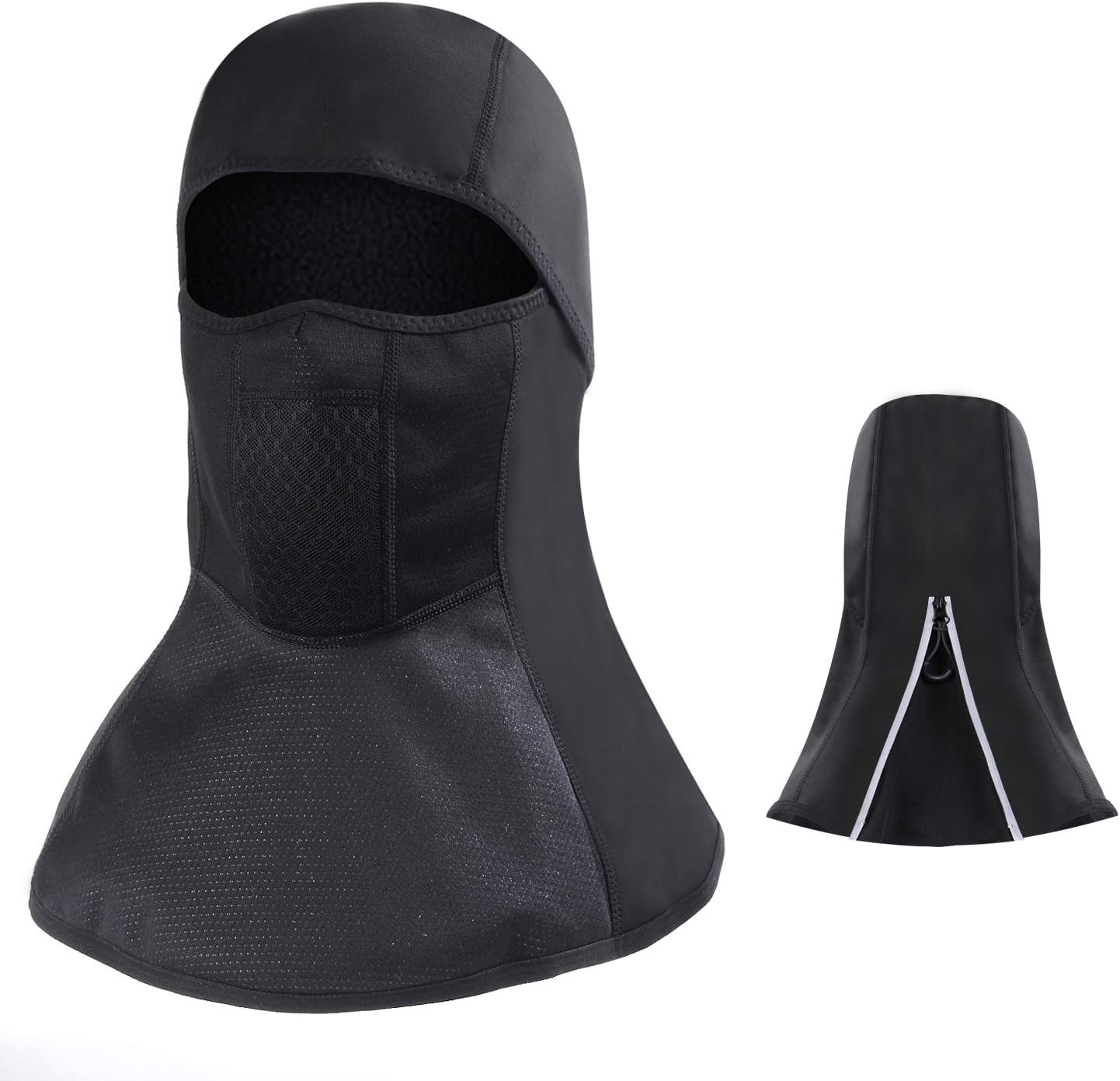 Balaclava Face Masks, Windproof Breathable Ski Full Face Mask for Cycling Sports Motorcycle Helmet & Winter Outdoor Neck Warmer- Men Women