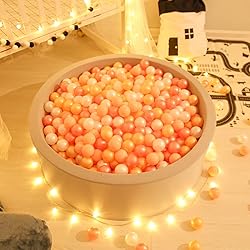GOGOSO Ball Pit Balls - 100 Soft and Colorful