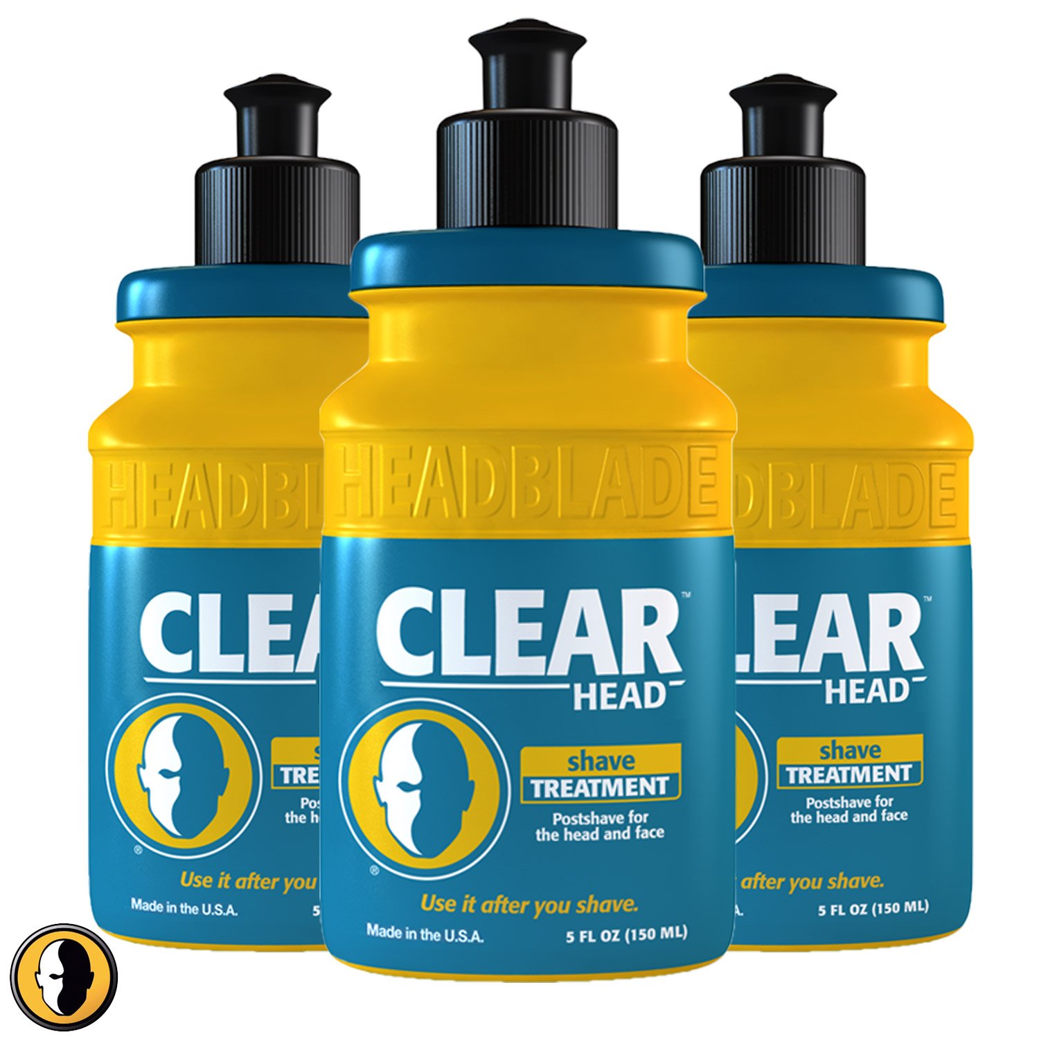 HeadBlade ClearHead Men's Refreshing Post Shaving