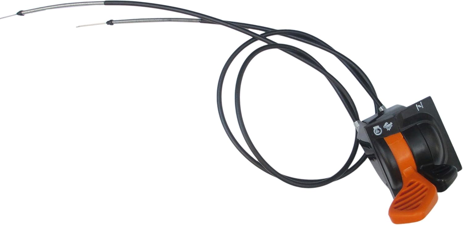 Throttle Choke Cable Control Assembly for JOHN DEERE X300 X304 X305R