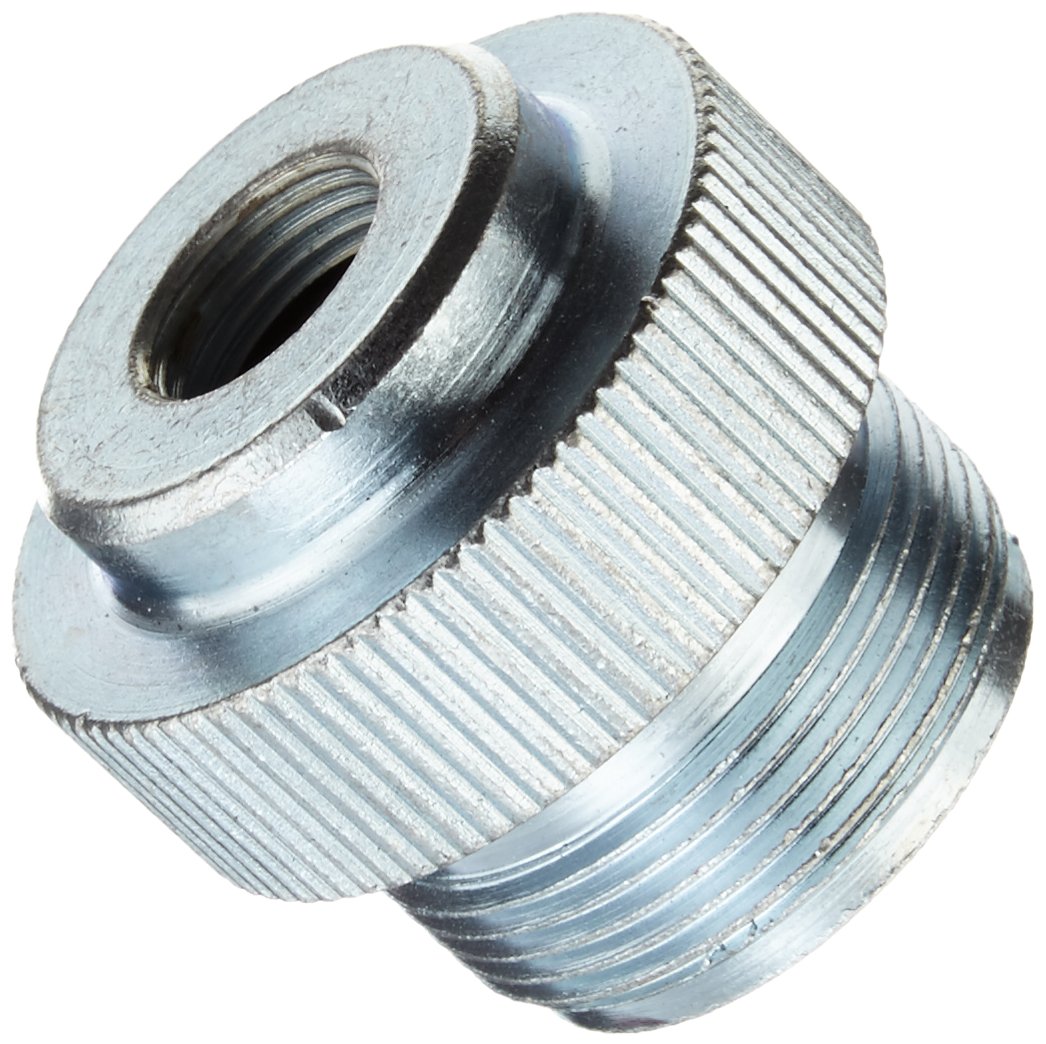 Faithfull GZ170 Gas Convertor CGA600 to EN417 Fitting, Silver