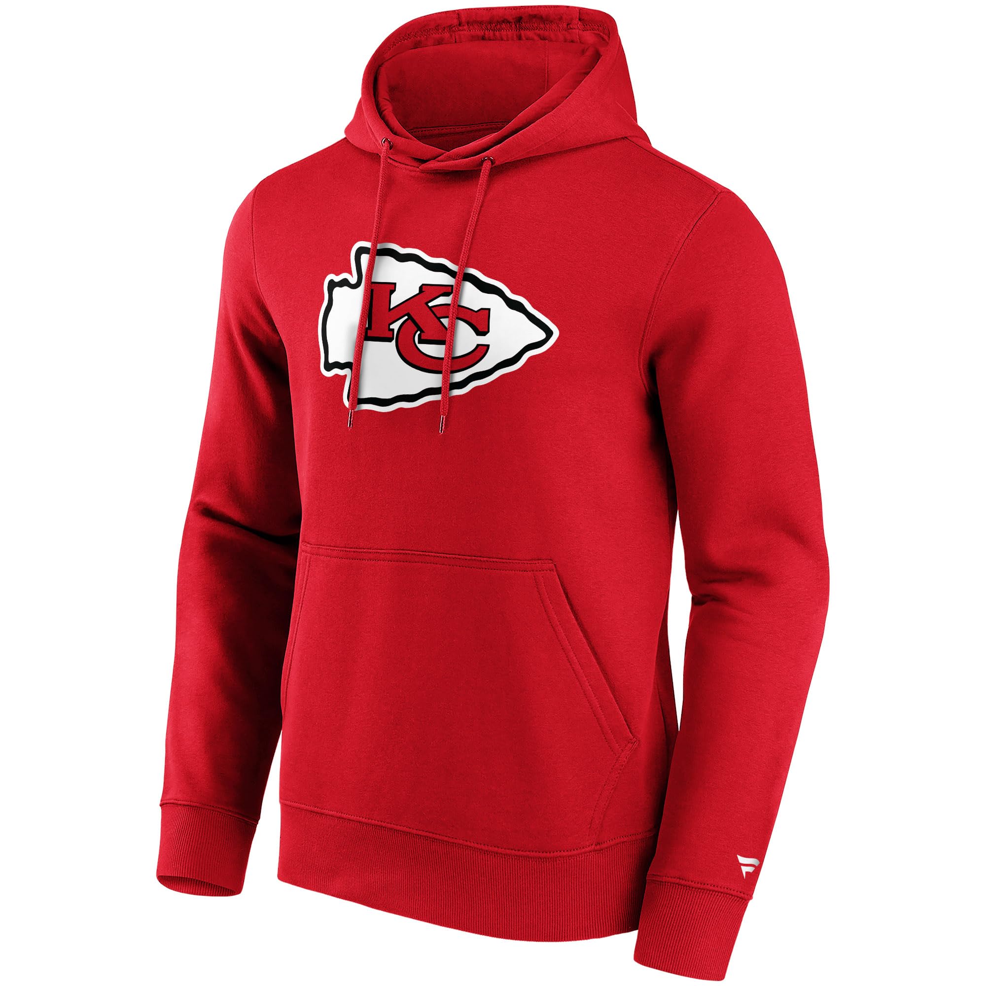 NFL Kansas City Chiefs Hoody Logo Primary Graphic Hooded Sweater, red, XL