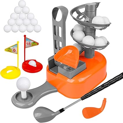 kids golf play set