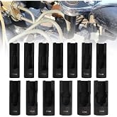 RULLINE 13pcs Flare Nut Socket Set, 1/2" Drive | 13pcs Upgraded Steel Flare Nut Socket Set for Automotive and Mechanical Applications 1/2" square drive