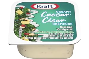 Kraft Creamy Caesar Dressing Dip Cups, 18 mL, 200 per Case