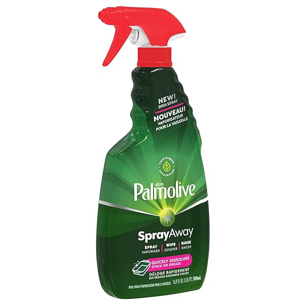 PALMOLIVE ULTRA SPRAY AWAY DISH SOAP SPRAY – 16.9 FL OZ