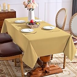 Aironment Rectangle Tablecloth Water and Stain