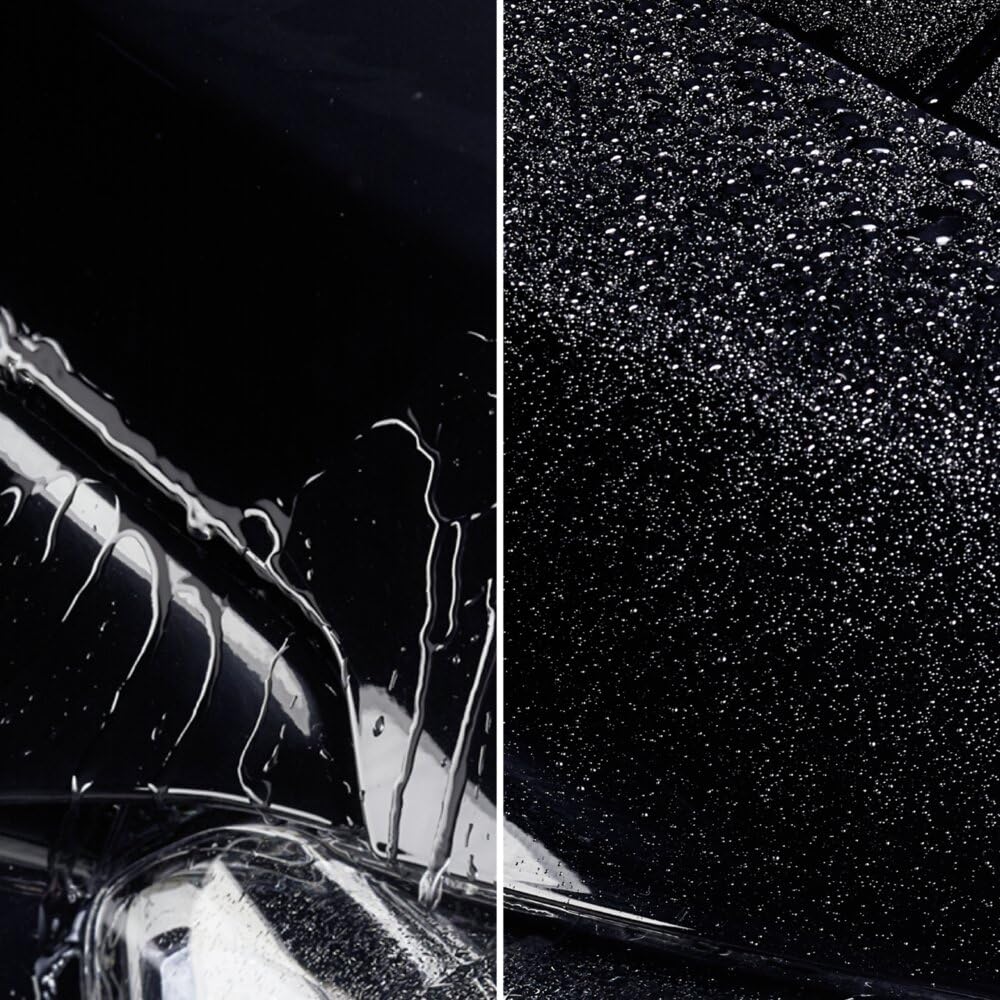 SONAX AutoHartWax (500 ml) flüssig, für Neue und neuwertige Bunt- und Metallic-Lacke | Art-Nr. 03012000 6