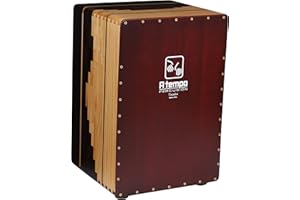 A Tempo Percussion Cajon, Brown (CJ-TOCAD-01)