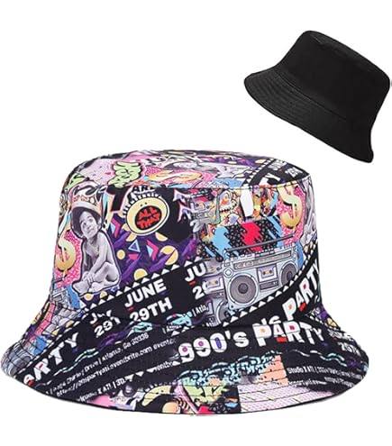 帽子 HUMAN MADE PAISLEY BUCKET HAT WHITE M Decky Paisley Bucket Hat, White - Extra Large - Walmart.ca