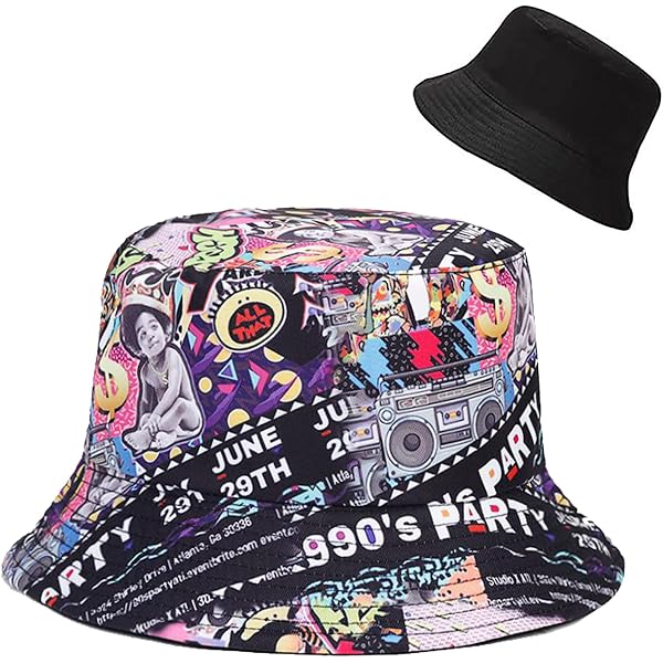 Chapeau De Pêcheur Toile Unisexe JFAN - Bob Été Pliable Protection Solaire 56-58 Cm