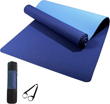 thick exercise mat amazon