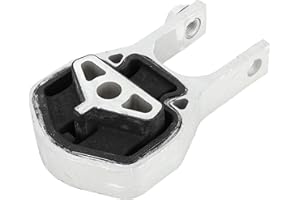 Motoforti Engine Motor Mount, Engine Motor Mount Set, for Ram ProMaster 1500 2014-2021, No.68157408AB, Silver Tone Black
