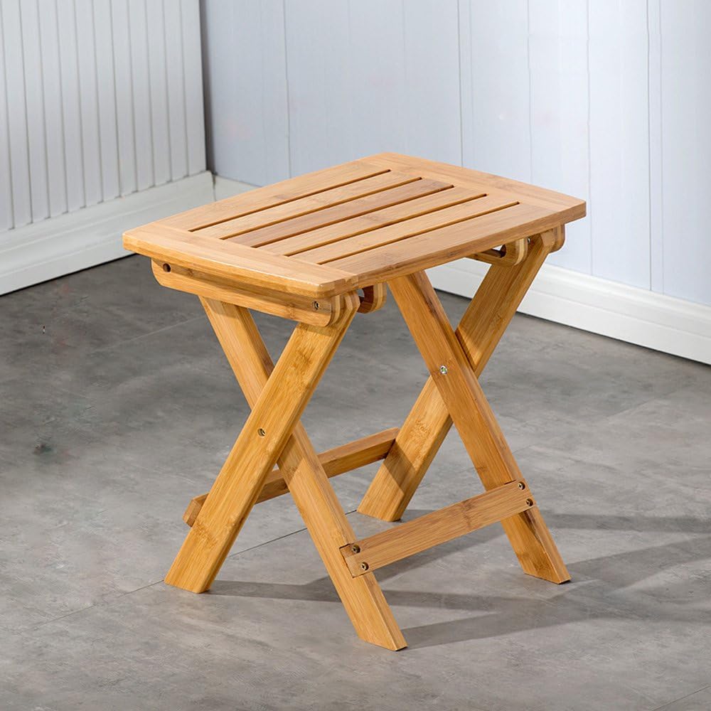 ZDD Folding Stool, Folding Stool, Portable Mazar, Mini Mini Bench, Adult Simple Chair