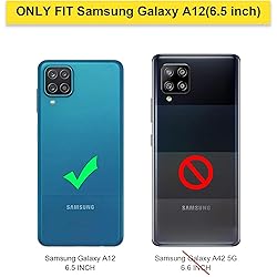 Jeylly Galaxy A12 Case with Slide Camera