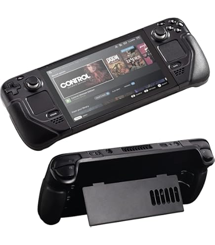 Amazon.com: UYIYE Steam Deck Protective Case - Kickstand