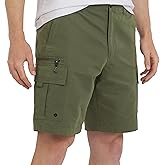 Quiksilver Men's Regular Fit Fixed Waist Water Friendly Active Hybrid Cargo Shorts (32-42