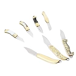 Miniature Gadgets Pocket Knife, Eastern Delights
